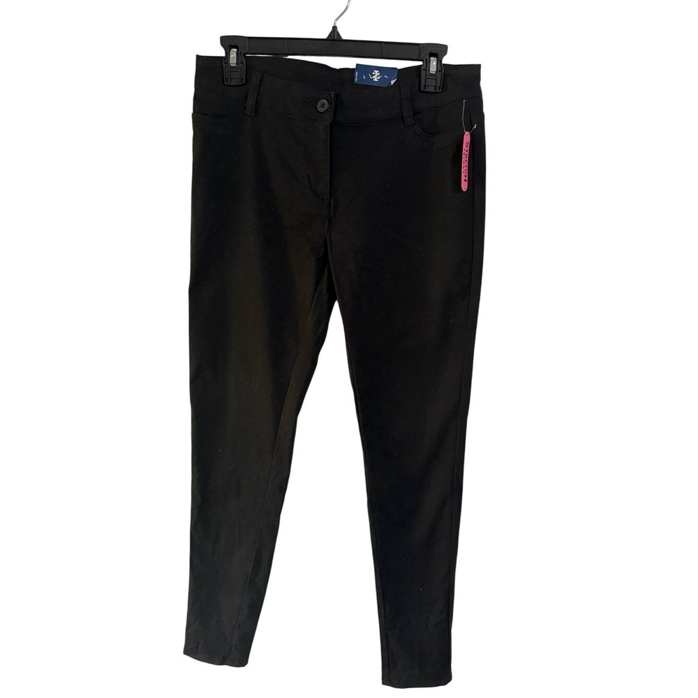 Izod Black Skinny Ponte Pants‎ size 5